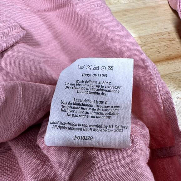 Norse Projects NWT McFetridge Gm X Np Anton Oxford Button Down Shirt Size S - Picture 9 of 11